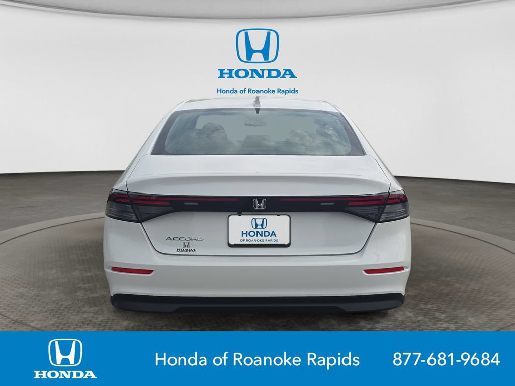 New 2026 Honda Accord LX image 4
