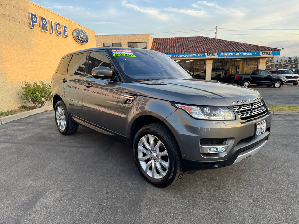 Used 2016 Land Rover Range Rover Sport HSE AWD/4WD image 3