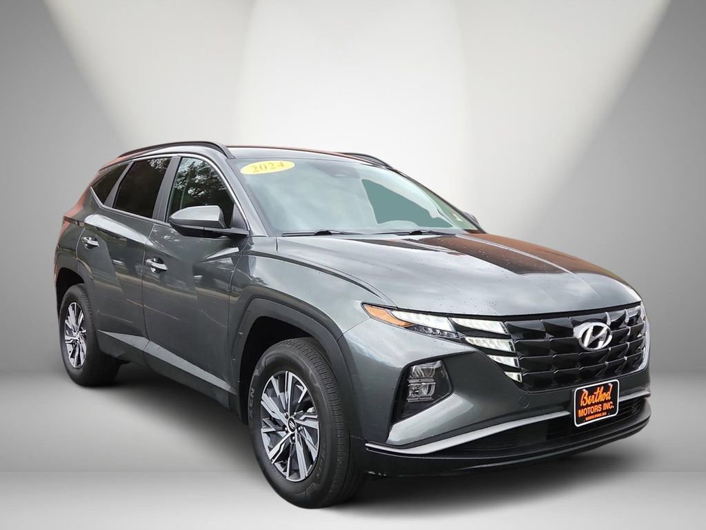 Used 2024 Hyundai Tucson Blue