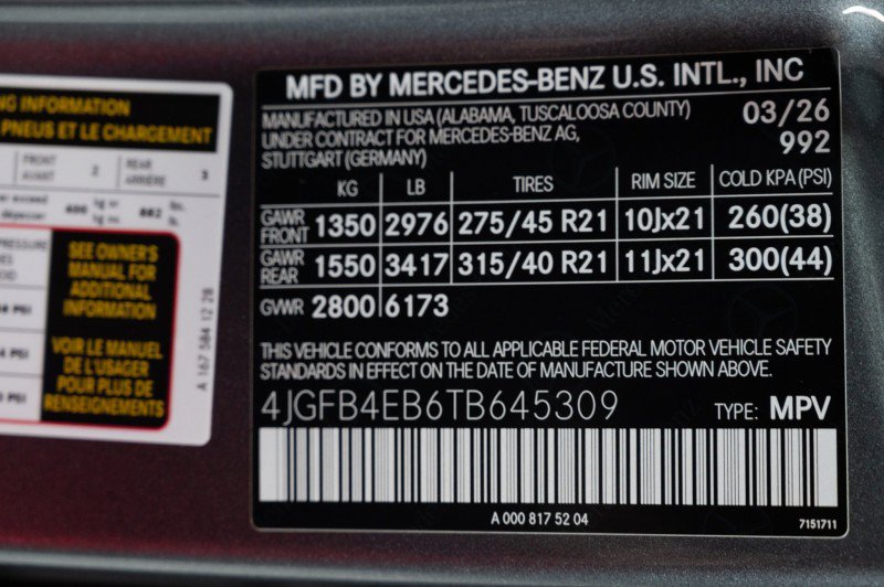 New 2026 Mercedes-Benz GLE 350 4MATIC image 36