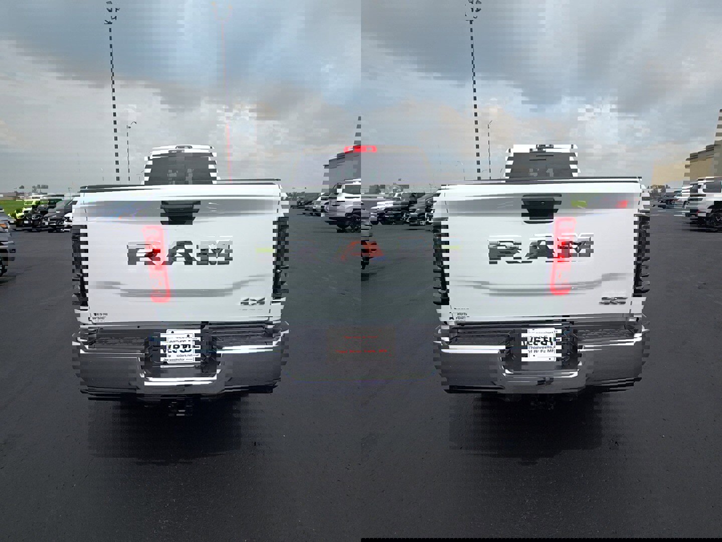 New 2025 RAM 3500 Tradesman image 6