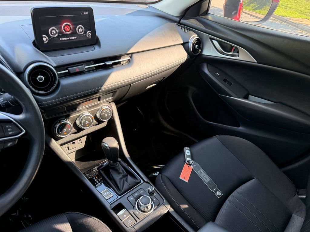 Used 2019 MAZDA CX-3 Sport w/ Sport I-ACTIVSENSE Package FWD image 28