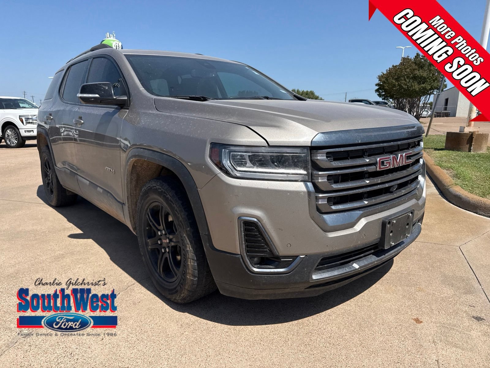 Used 2023 GMC Acadia AT4 w/ Technology Package