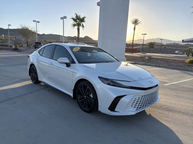 Certified 2025 Toyota Camry XSE FWD image 3