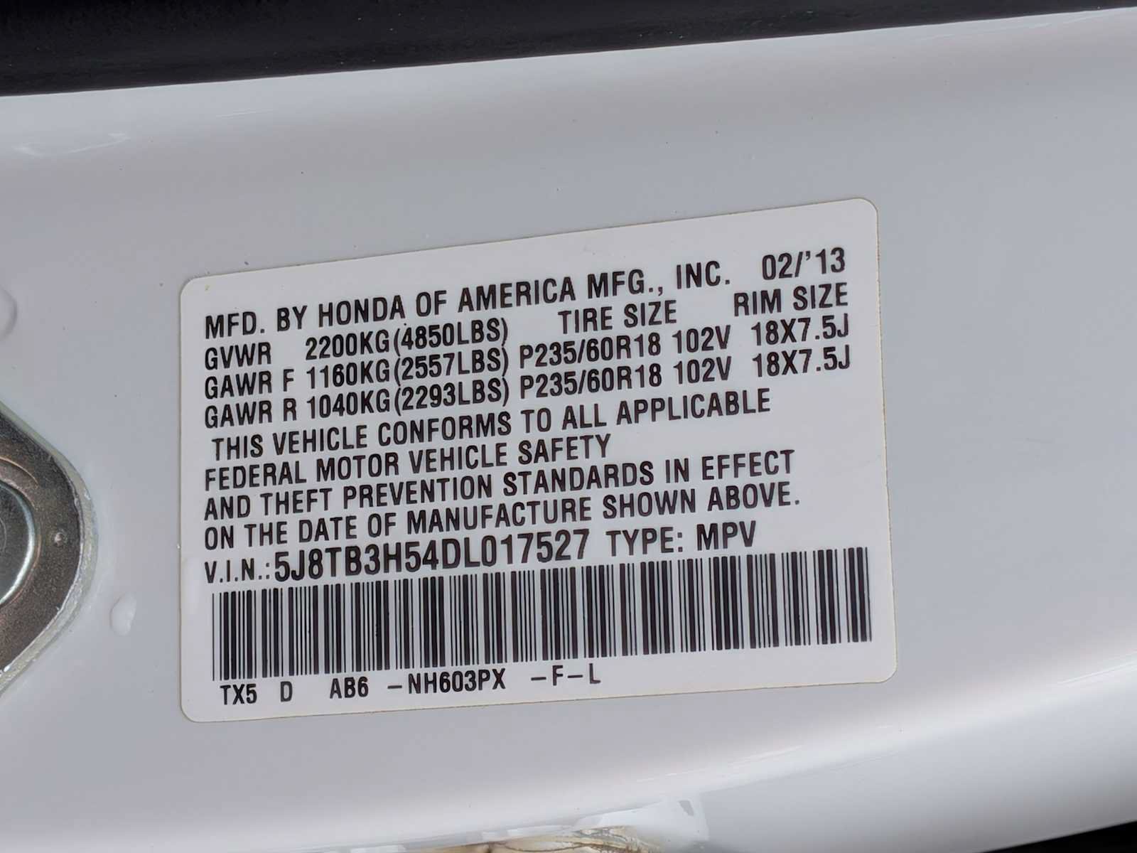 Used 2013 Acura RDX FWD w/ Technology Package image 37