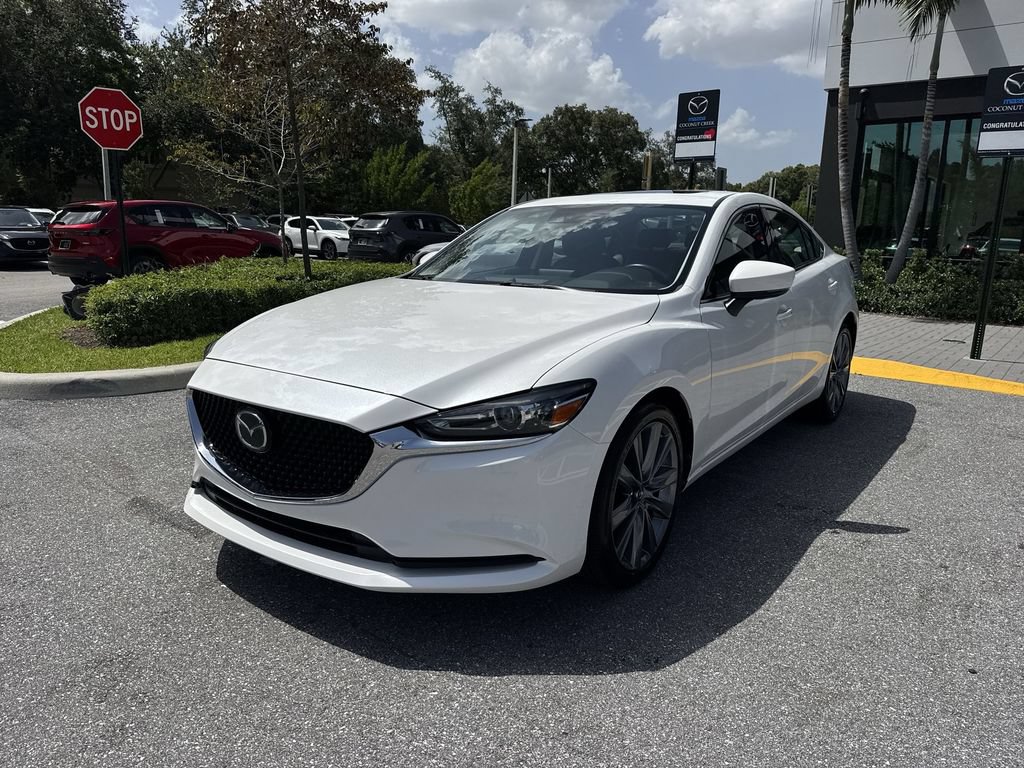 Used 2020 MAZDA MAZDA6 Touring FWD image 9