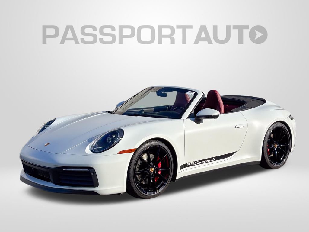 Used 2021 Porsche 911 Carrera S RWD image 1