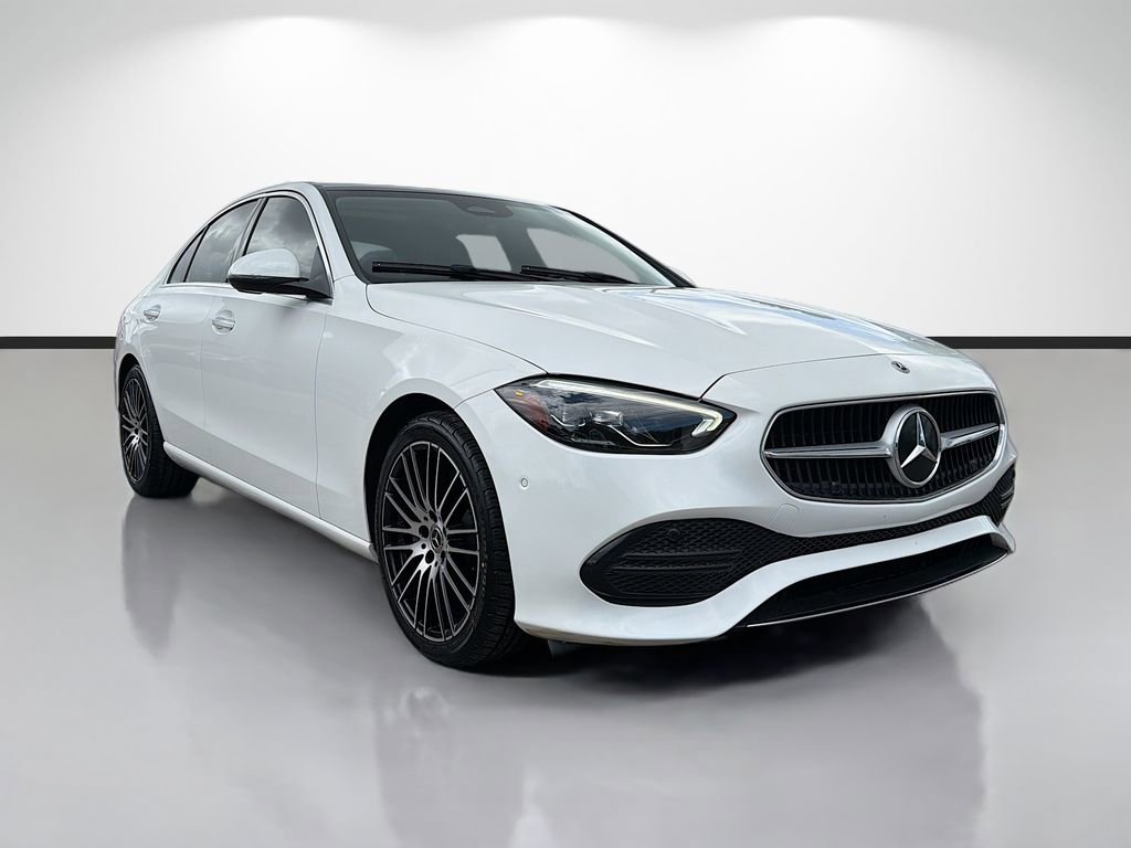 Used 2023 Mercedes-Benz C 300 Sedan image 1