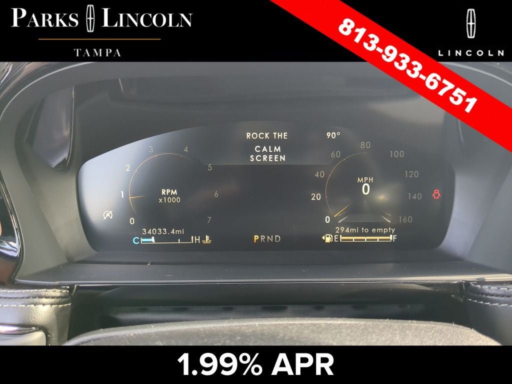 Certified 2022 Lincoln Corsair Reserve w/ Elements Package FWD image 32