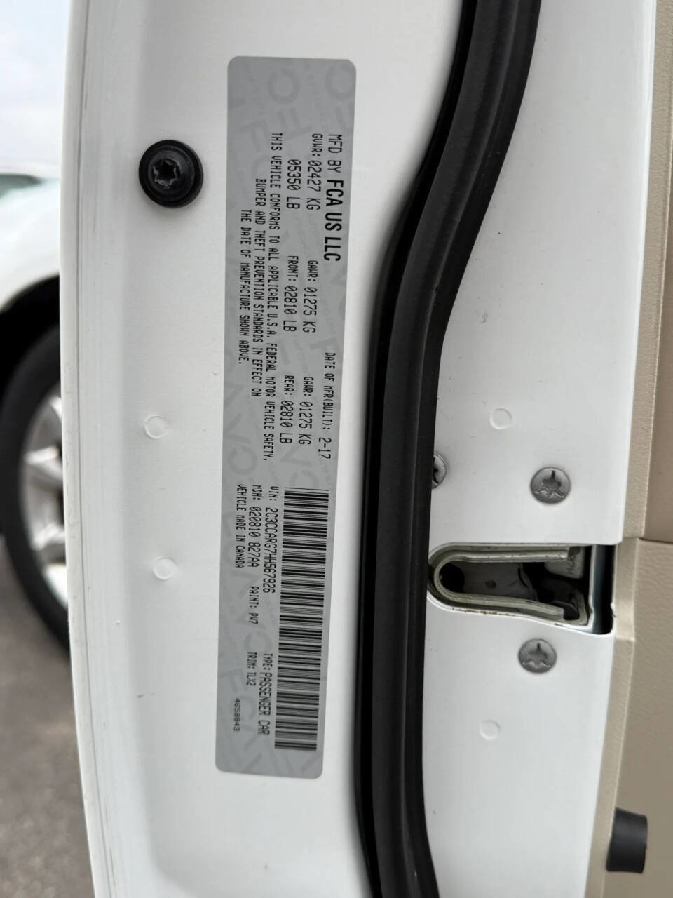 Used 2017 Chrysler 300 Limited image 24