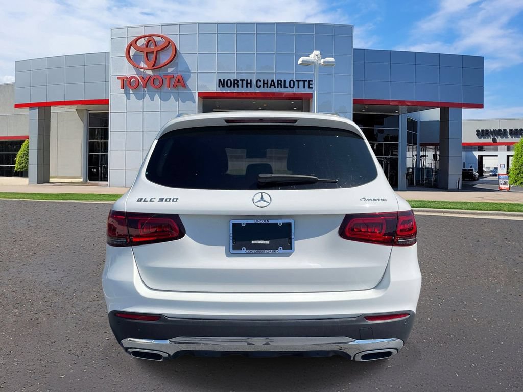 Used 2022 Mercedes-Benz GLC 300 4MATIC image 5