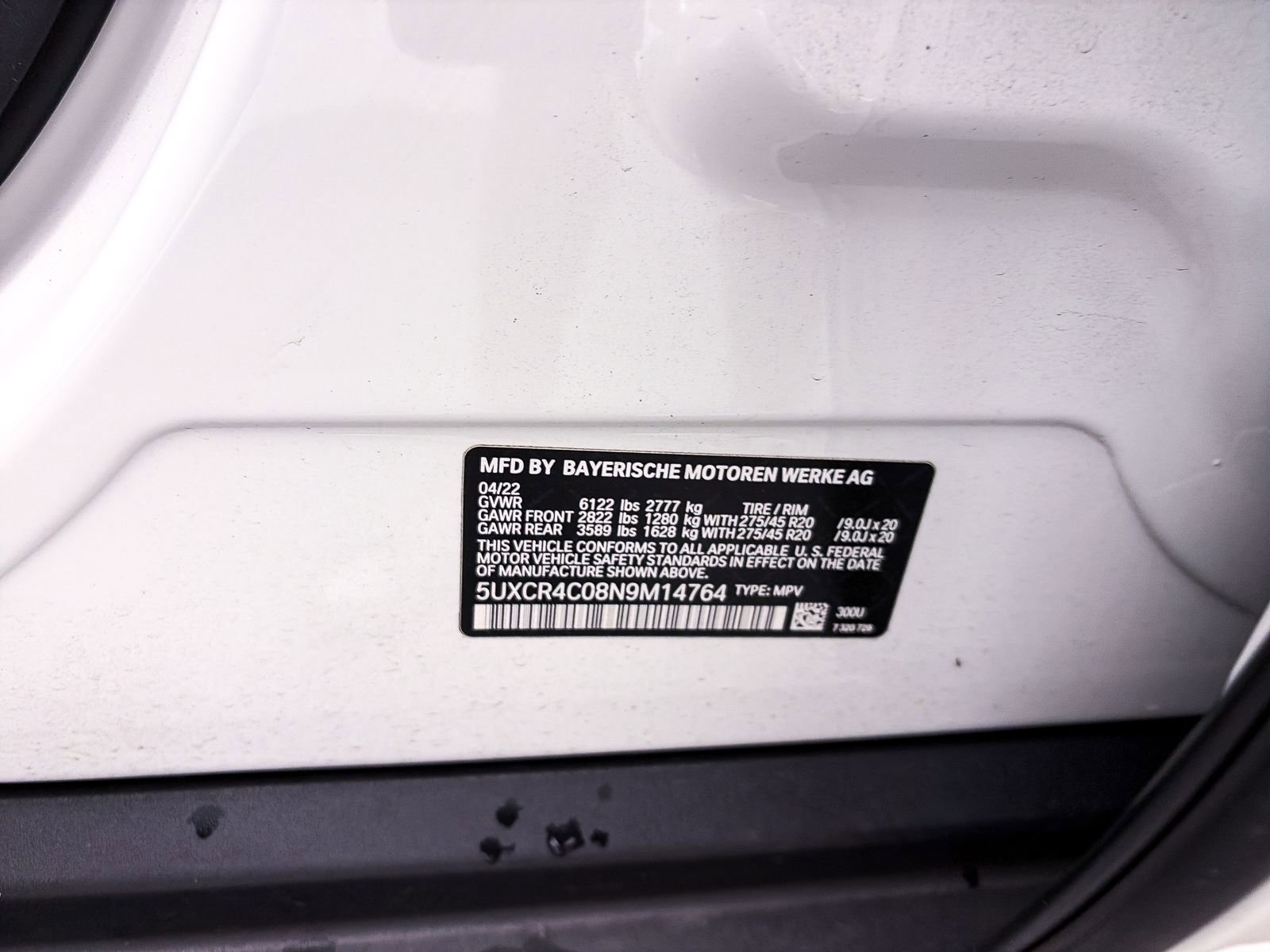 Used 2022 BMW X5 sDrive40i w/ Parking Assistance Package RWD image 40
