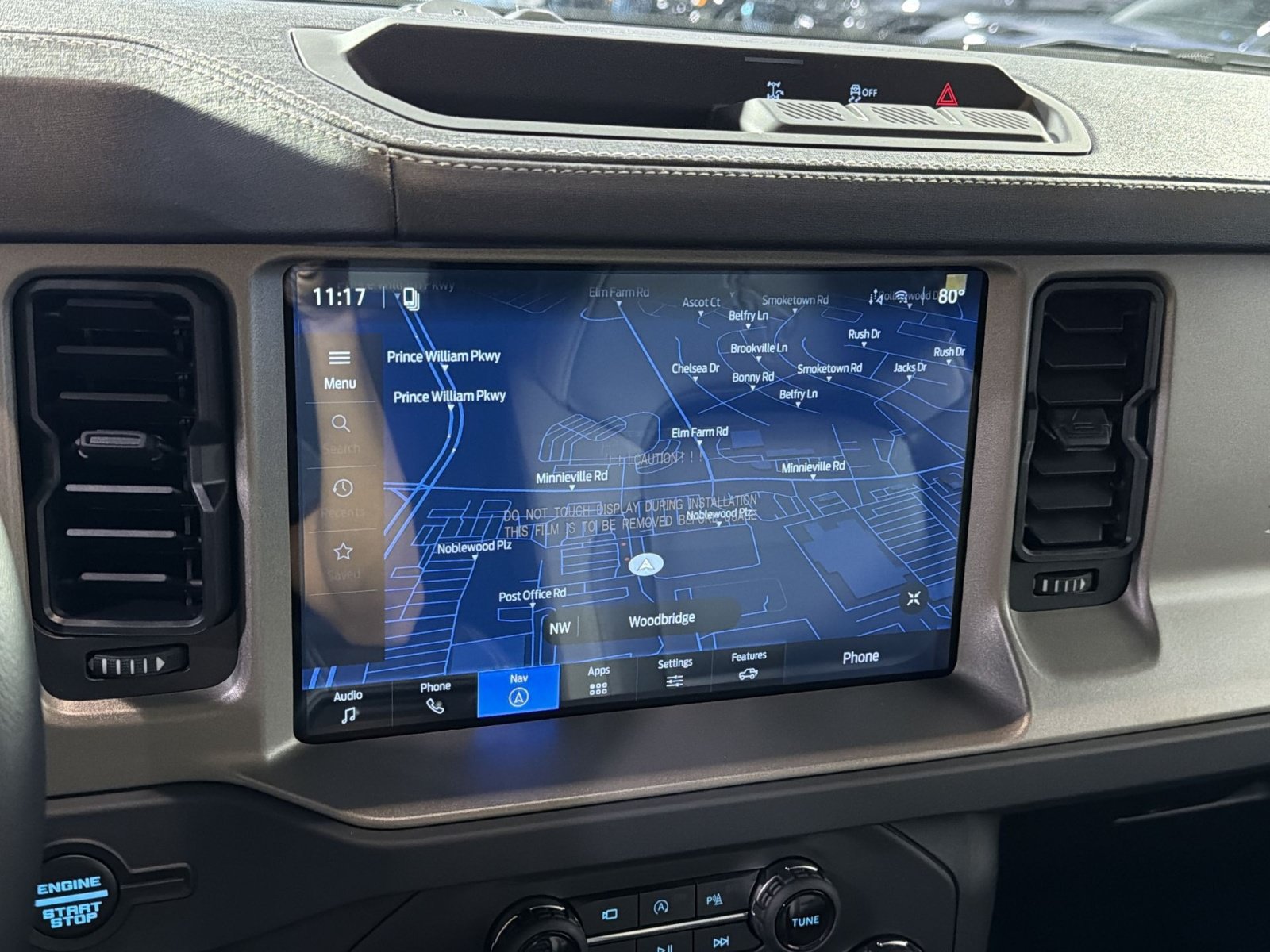 New 2026 Ford Bronco Outer Banks AWD/4WD image 23