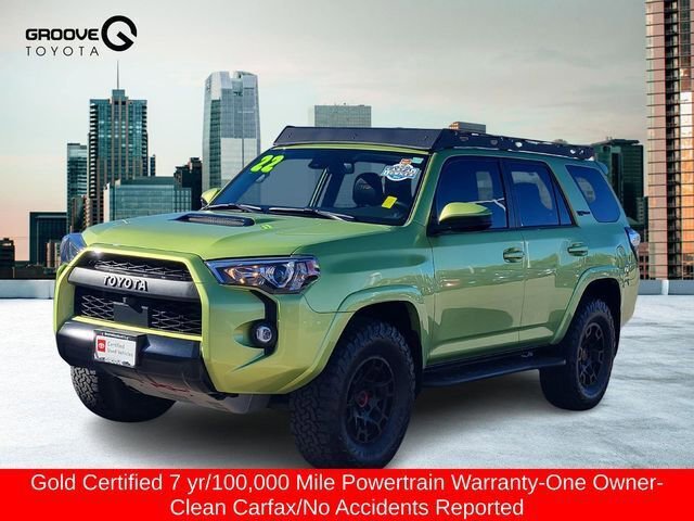 Used 2022 Toyota 4Runner TRD Pro