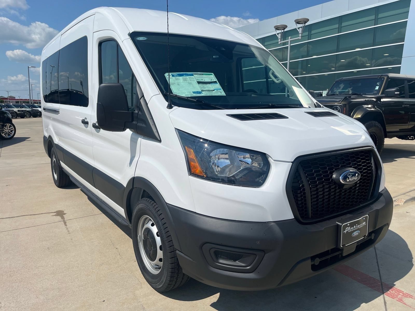 New 2025 Ford Transit 350 XL RWD image 1