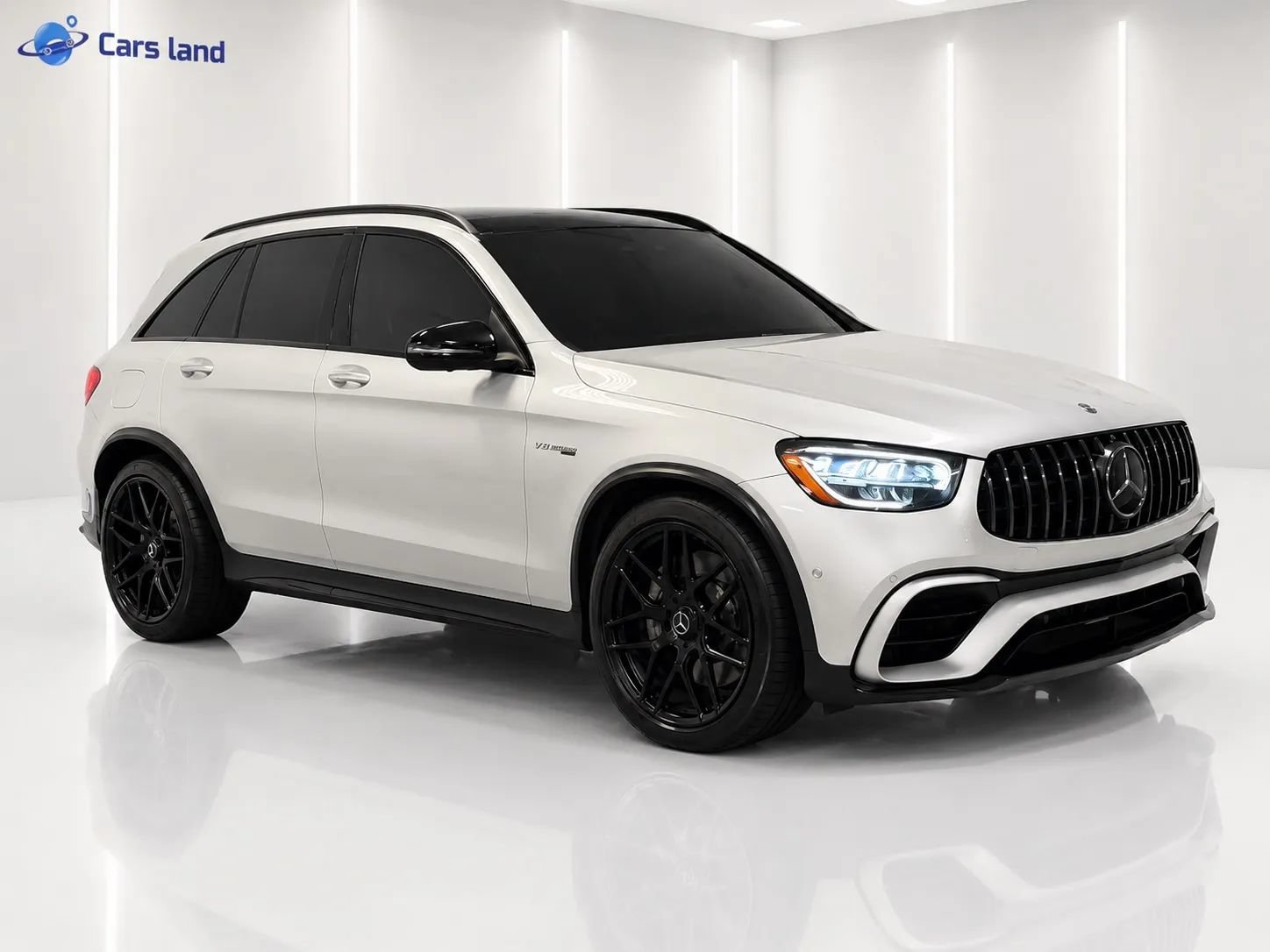 Used 2020 Mercedes-Benz GLC 63 AMG 4MATIC image 2