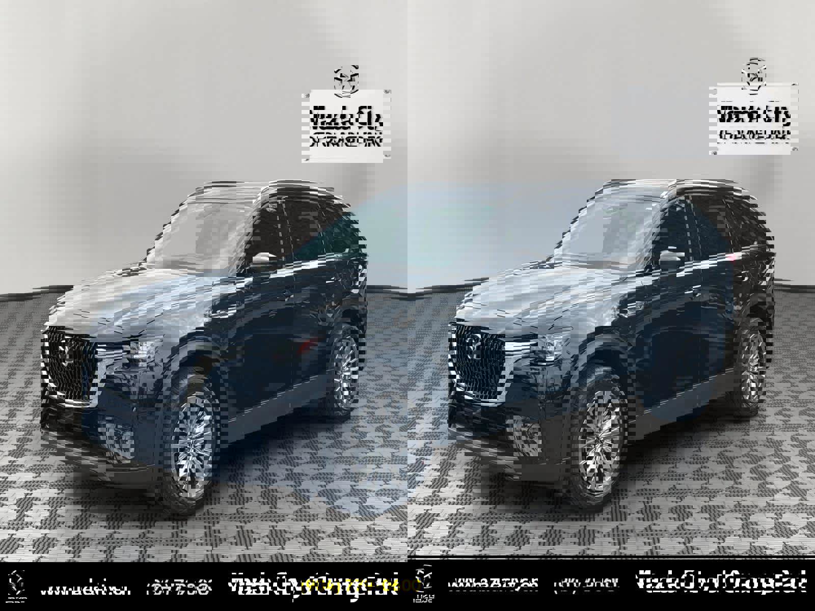 Certified 2025 MAZDA CX-90 3.3 Turbo w/ Preferred Package