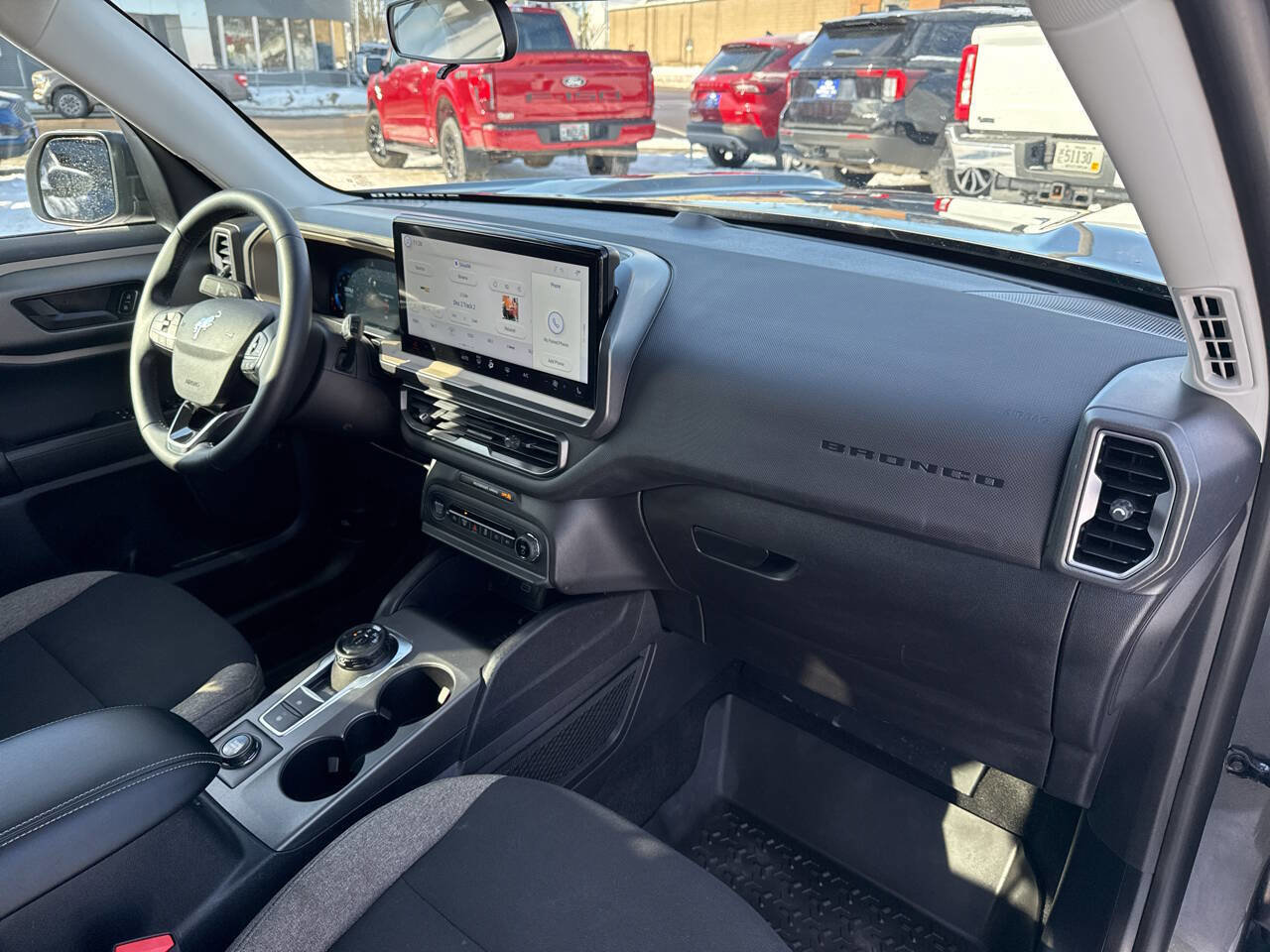 Certified 2025 Ford Bronco Sport Big Bend w/ Convenience Package image 10