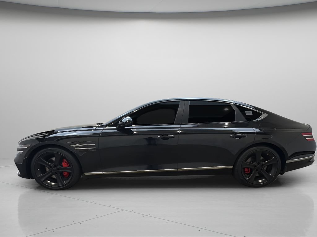 Used 2021 Genesis G80 3.5T w/ Prestige Package AWD/4WD image 3
