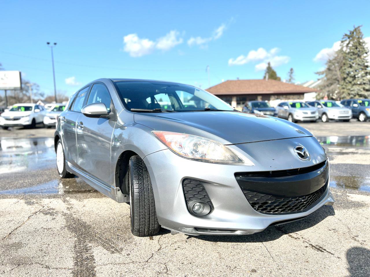 Used 2012 MAZDA MAZDA3 s Touring image 12