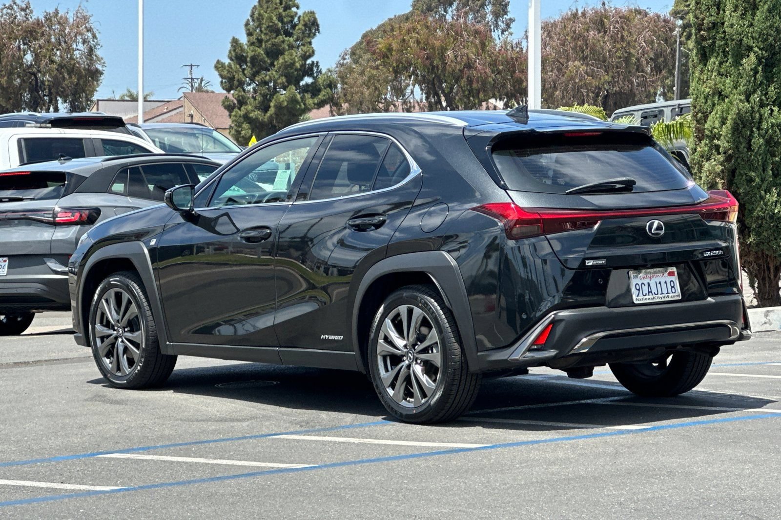 Used 2021 Lexus UX 250h F Sport w/ Accessory Package (Z1) AWD/4WD image 6