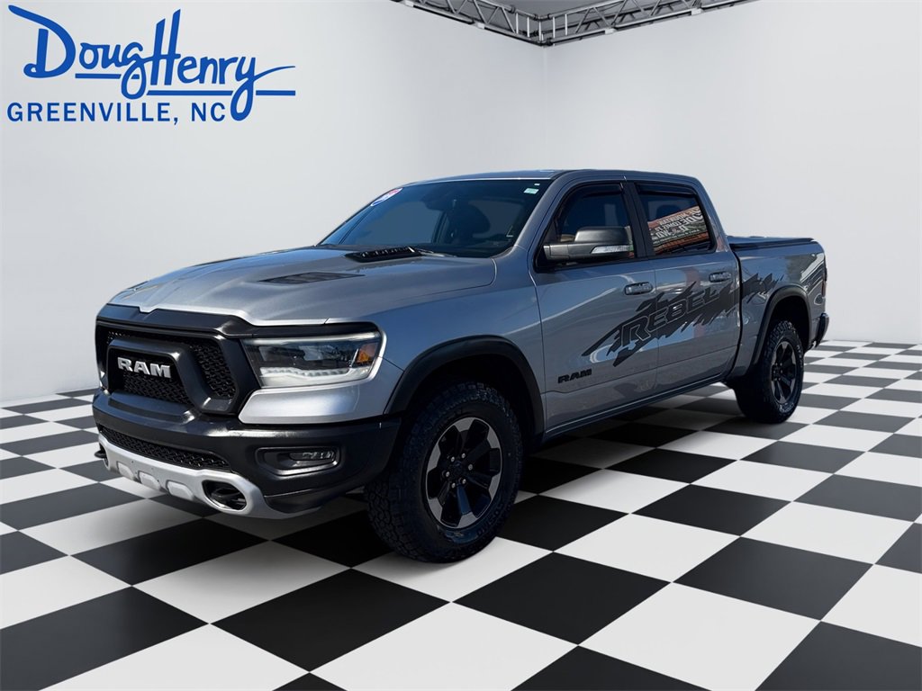 Used 2019 RAM 1500 Rebel w/ Rebel Level 1 Equipment Group image 1