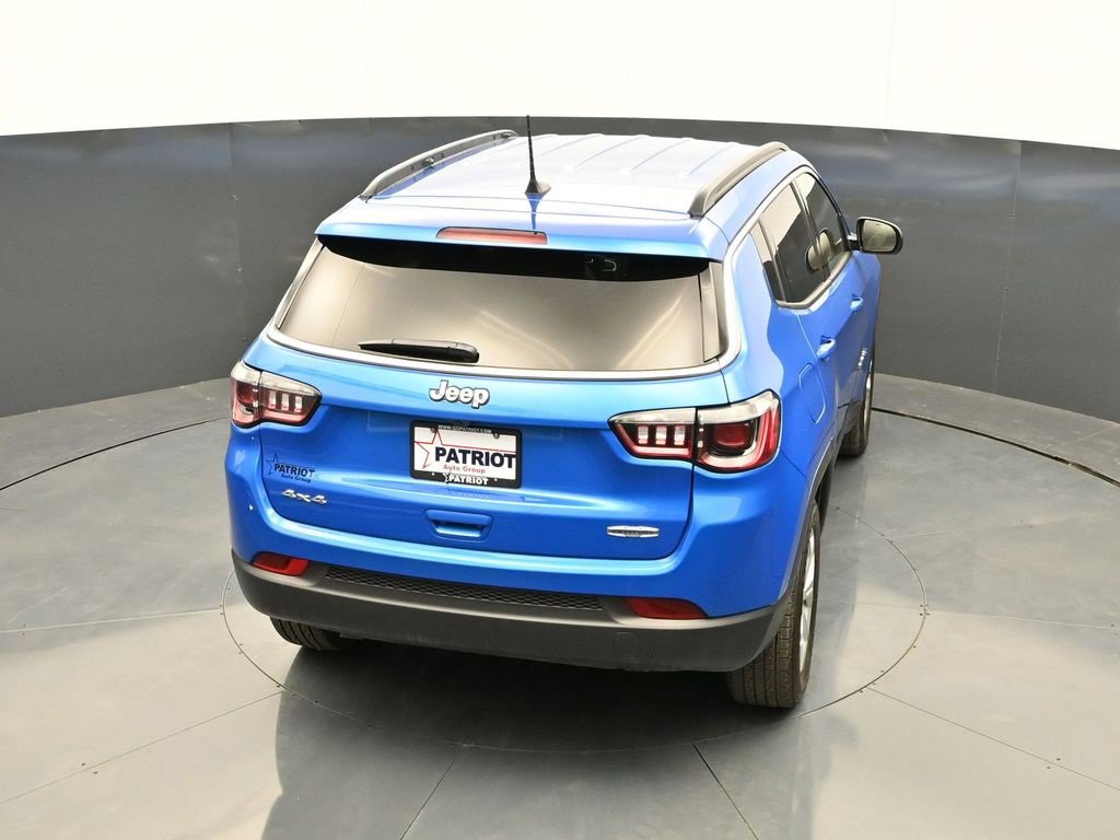 New 2026 Jeep Compass Latitude image 28