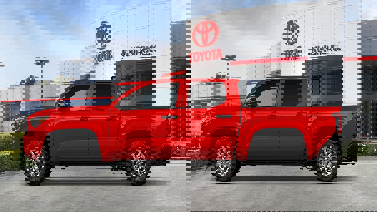 New 2026 Toyota Tacoma SR image 4