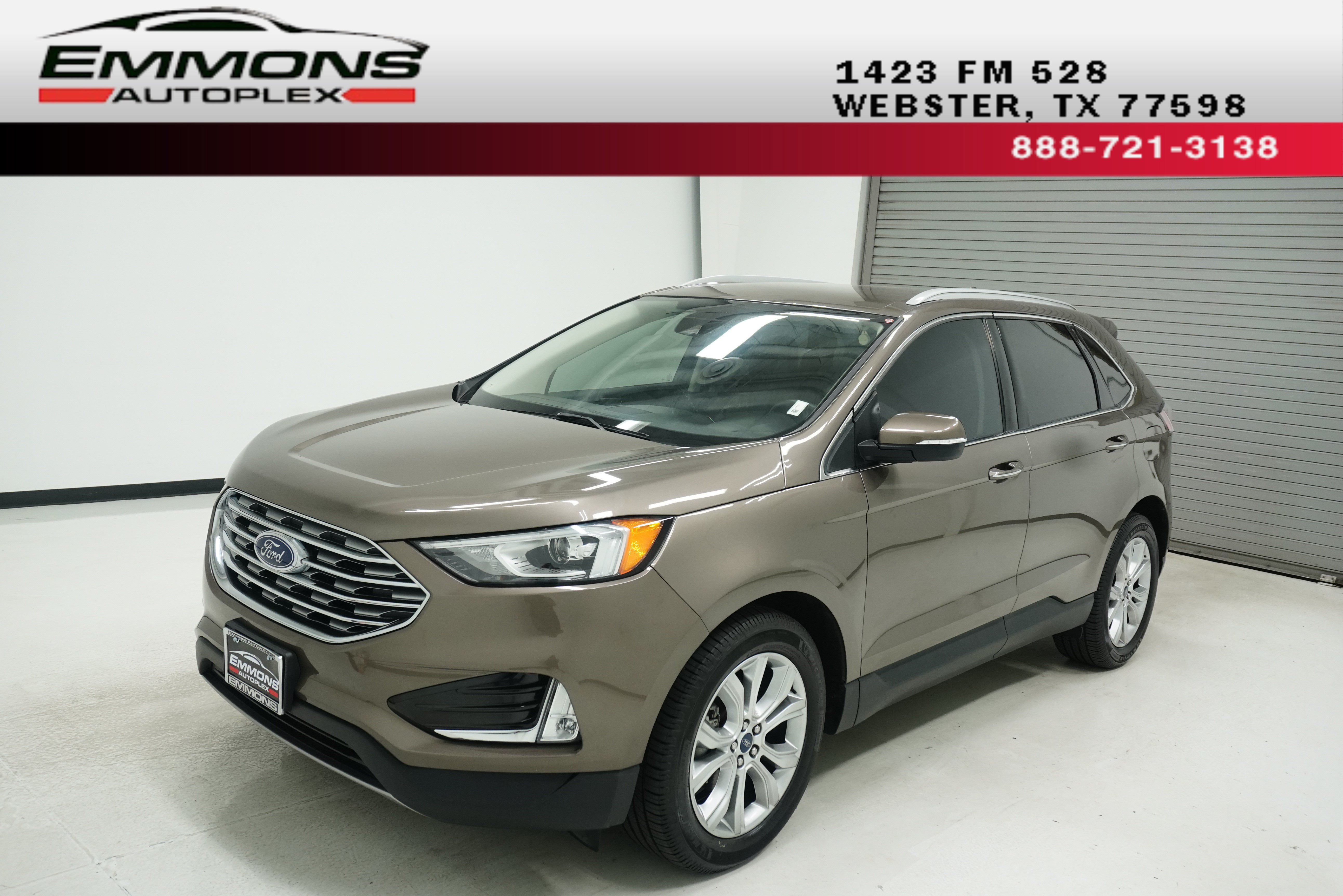Used 2019 Ford Edge Titanium FWD image 1