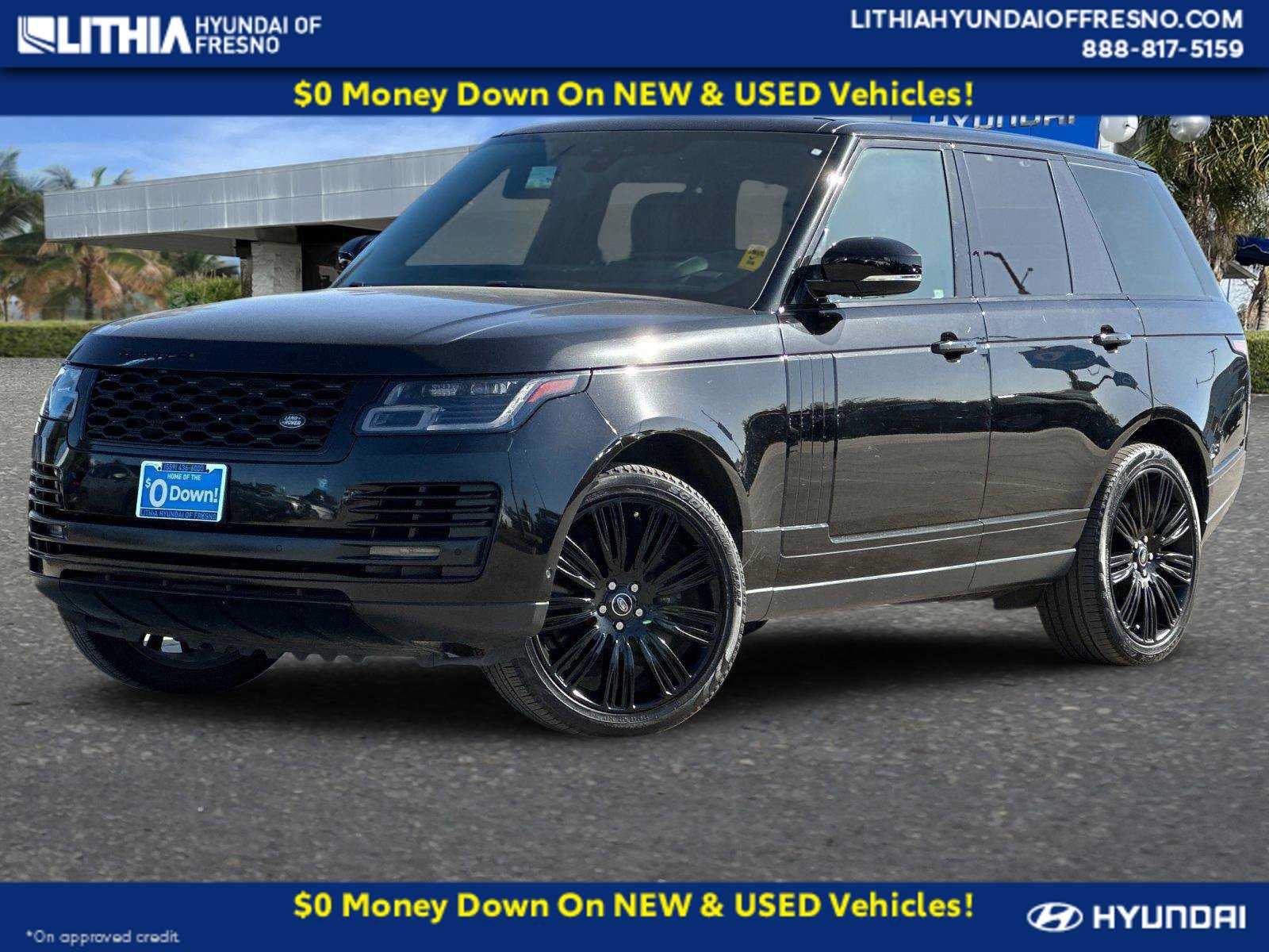 Used 2021 Land Rover Range Rover Westminster Edition