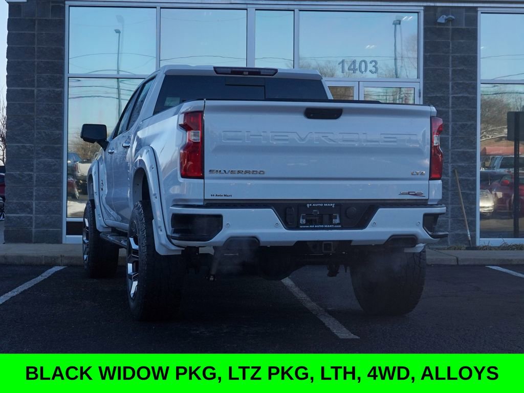 Used 2019 Chevrolet Silverado 1500 LTZ w/ LTZ Premium Package image 4