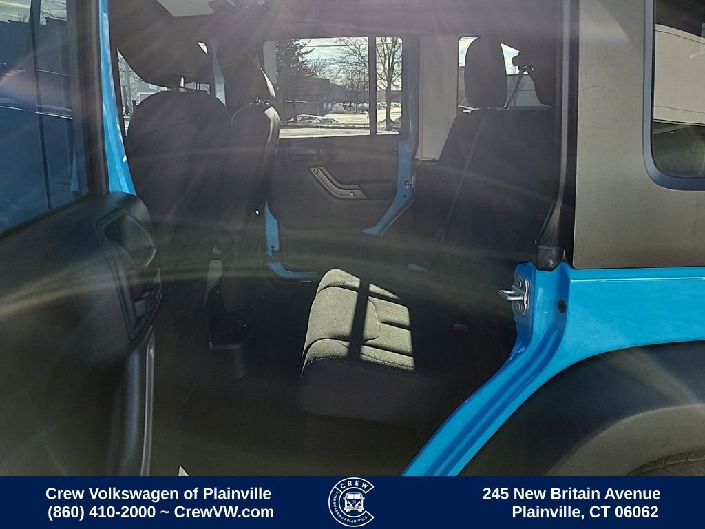 Used 2017 Jeep Wrangler Unlimited Sport w/ Quick Order Package 24S image 16