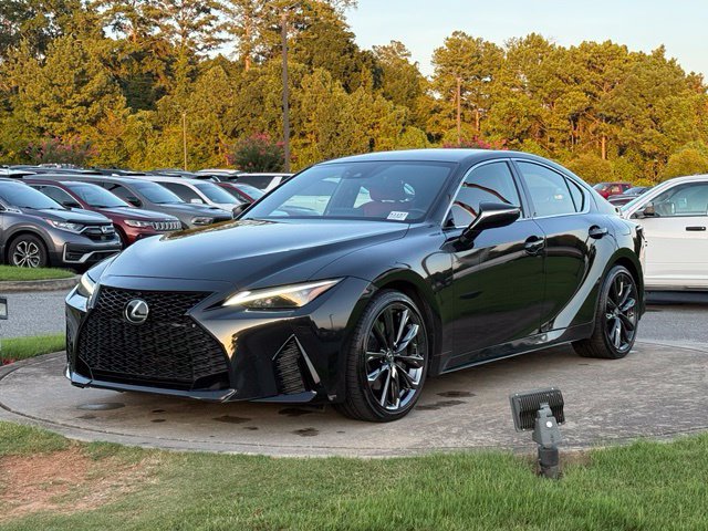Used 2022 Lexus IS 350 F Sport AWD/4WD image 3