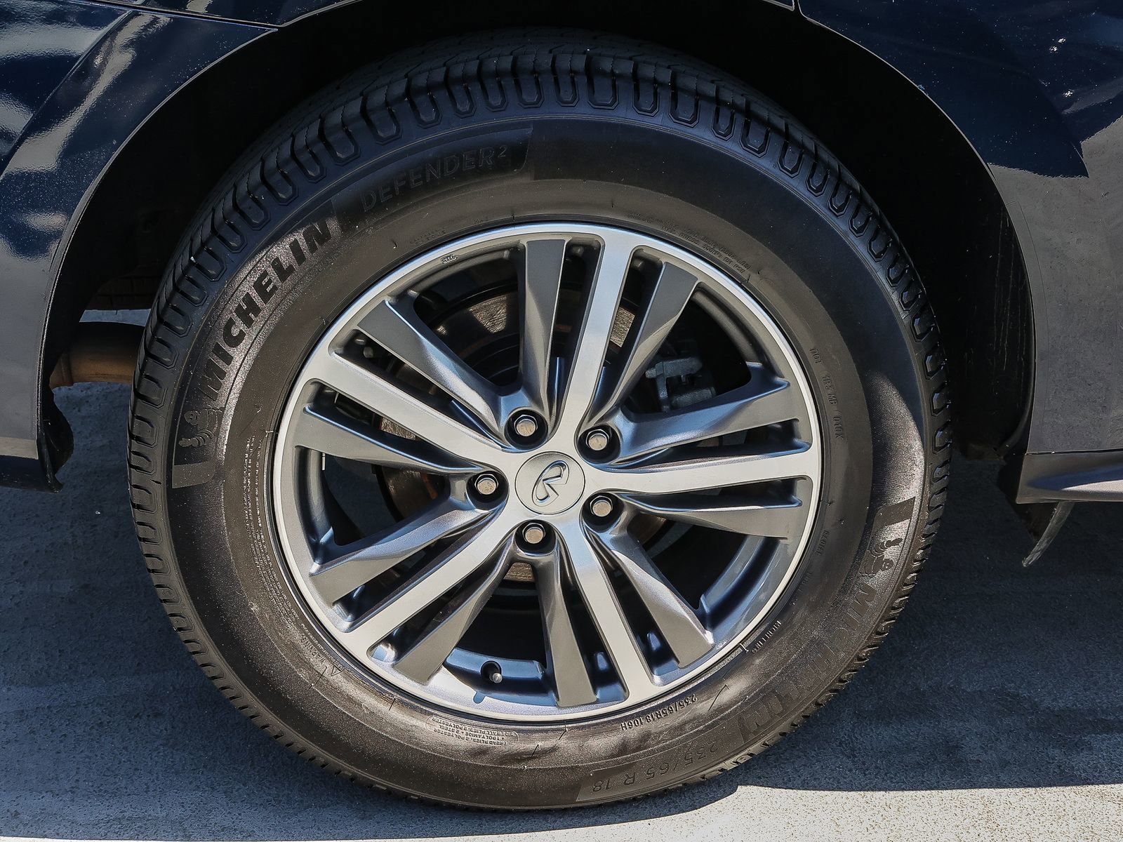 Used 2020 INFINITI QX60 Pure image 8