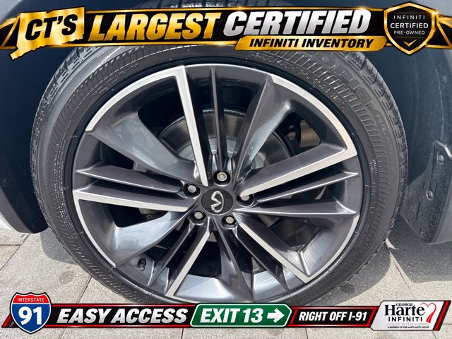 Certified 2023 INFINITI QX55 Luxe w/ Cargo Package AWD/4WD image 9