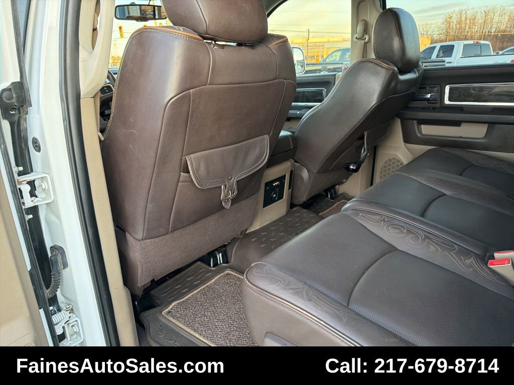 Used 2011 RAM 3500 Laramie Longhorn w/ Cold Weather Group AWD/4WD image 90