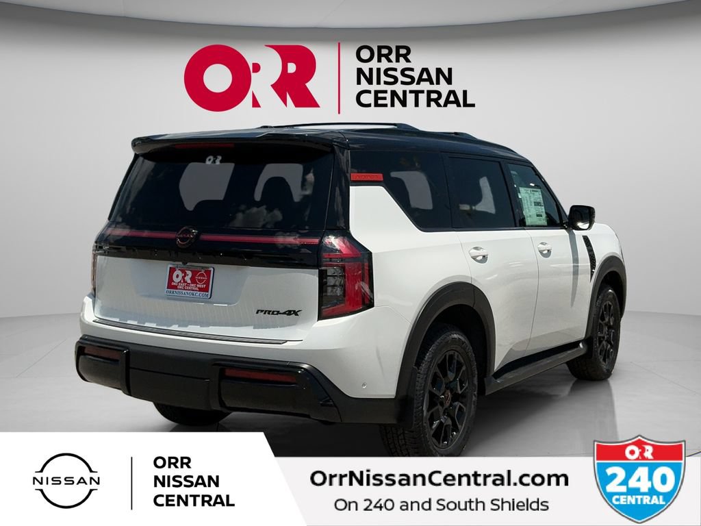 New 2026 Nissan Armada PRO-4X AWD/4WD image 5