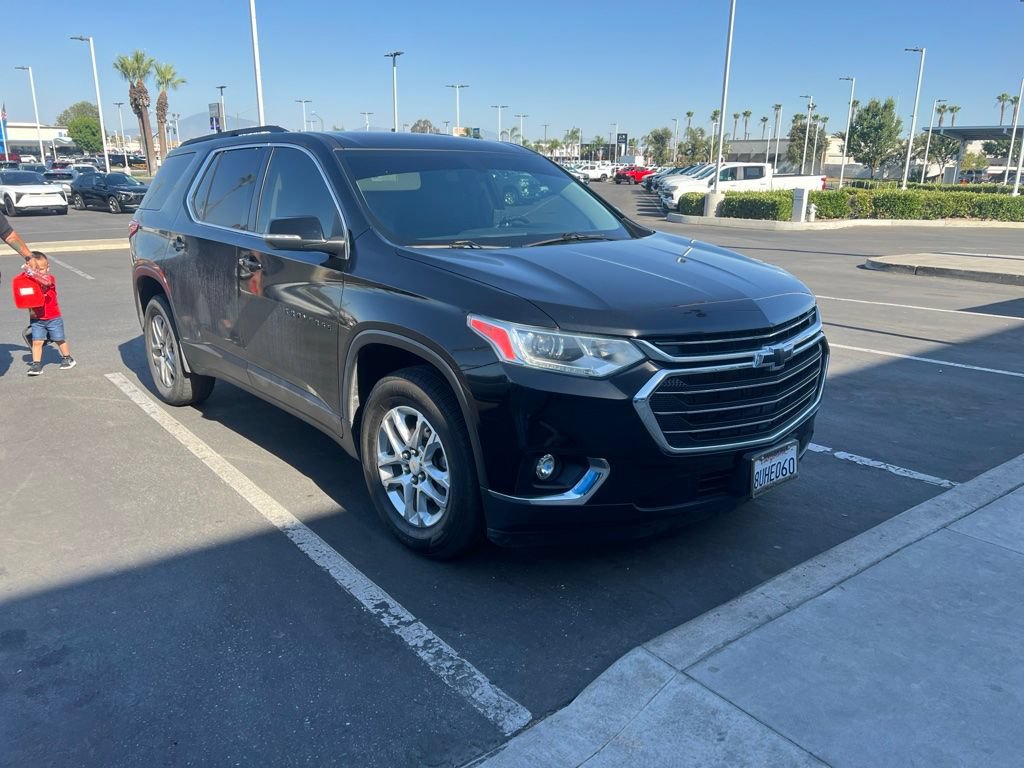 Used 2021 Chevrolet Traverse LT FWD image 25