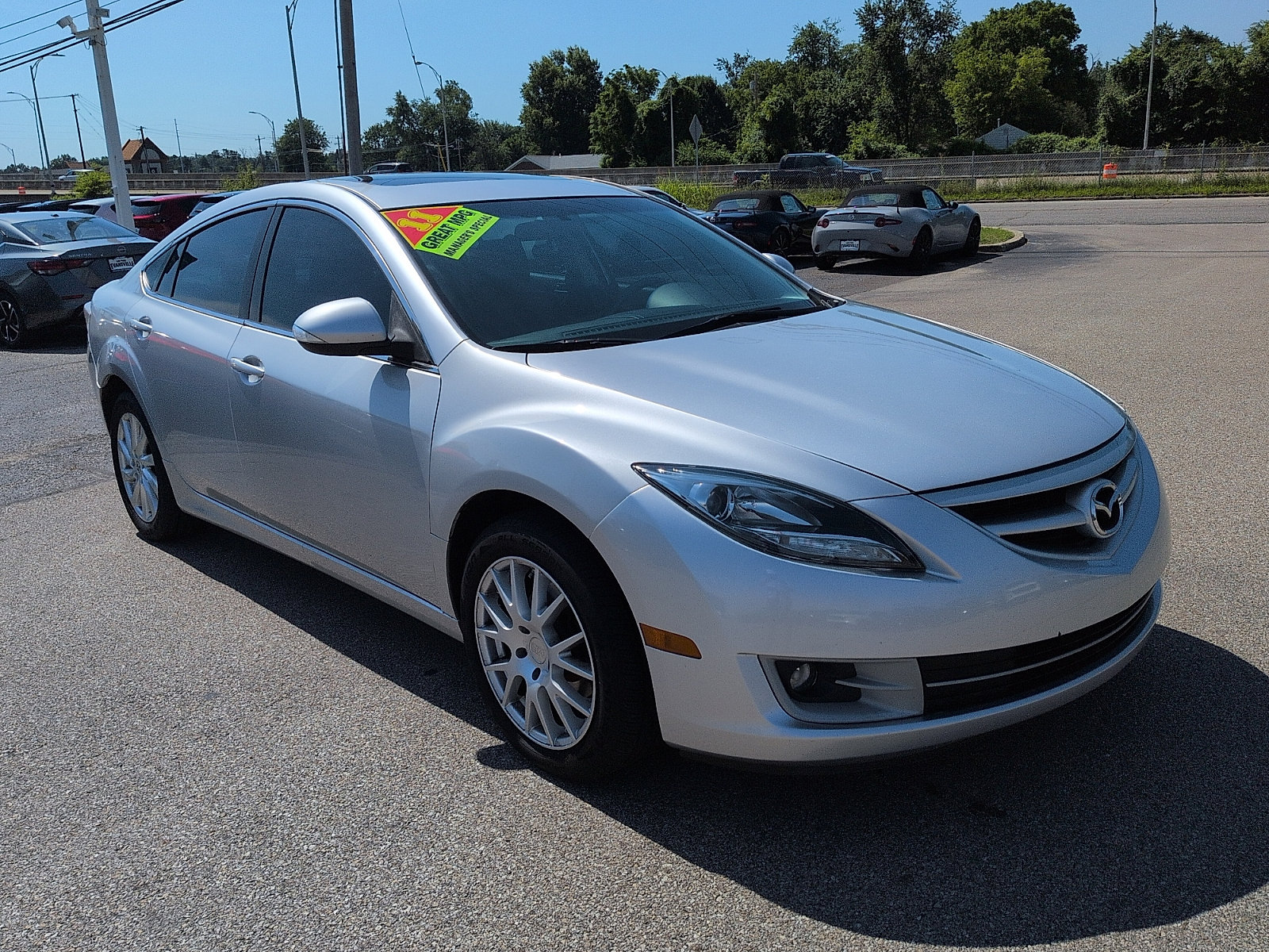 Used 2011 MAZDA MAZDA6 i Touring Plus FWD image 1