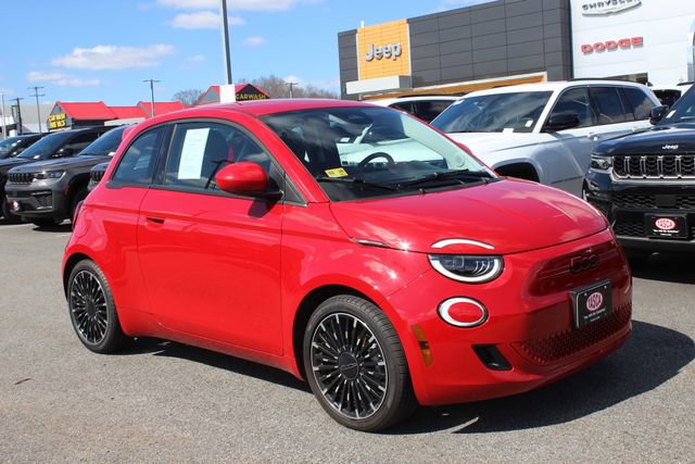 Used 2024 FIAT 500 e (RED) image 1