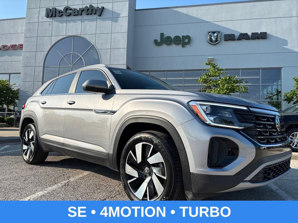 Used 2026 Volkswagen Atlas Cross Sport SE AWD/4WD image 1