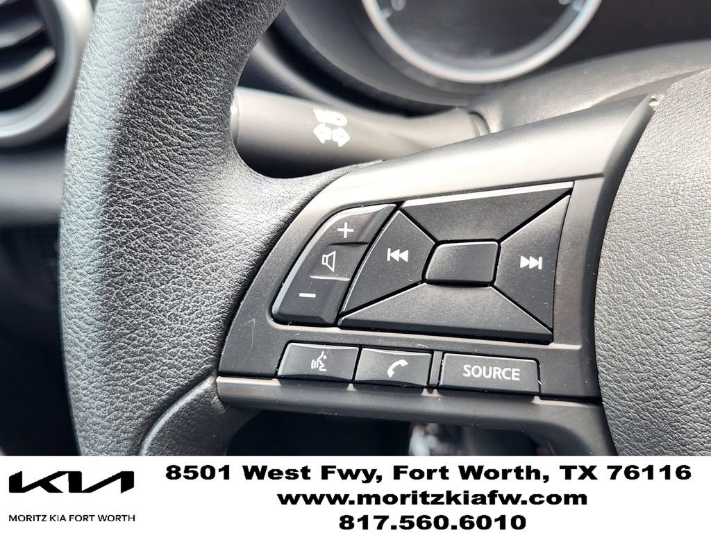 Used 2024 Nissan Versa S w/ Trunk Package FWD image 26