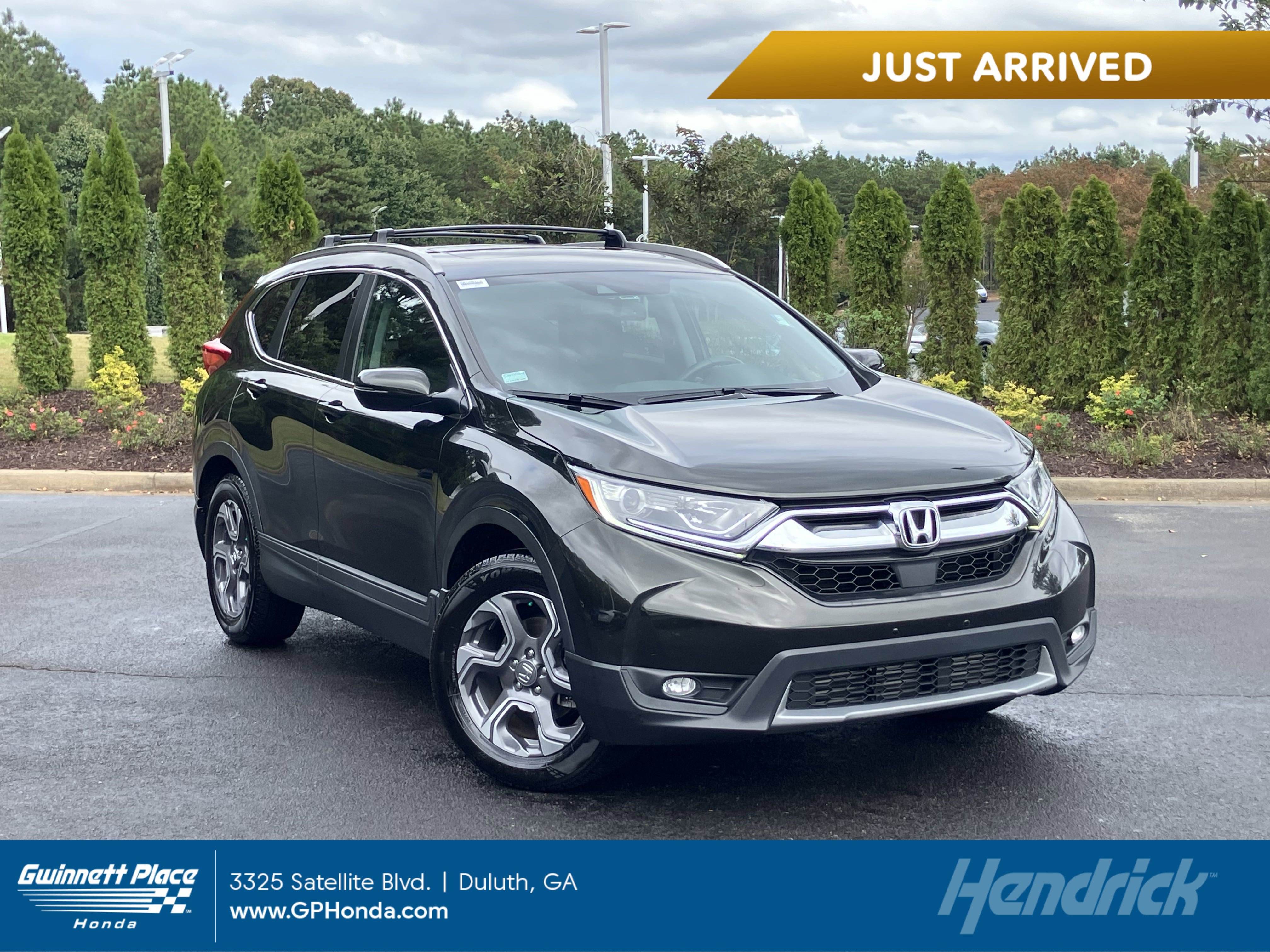 Certified 2019 Honda CR-V EX-L