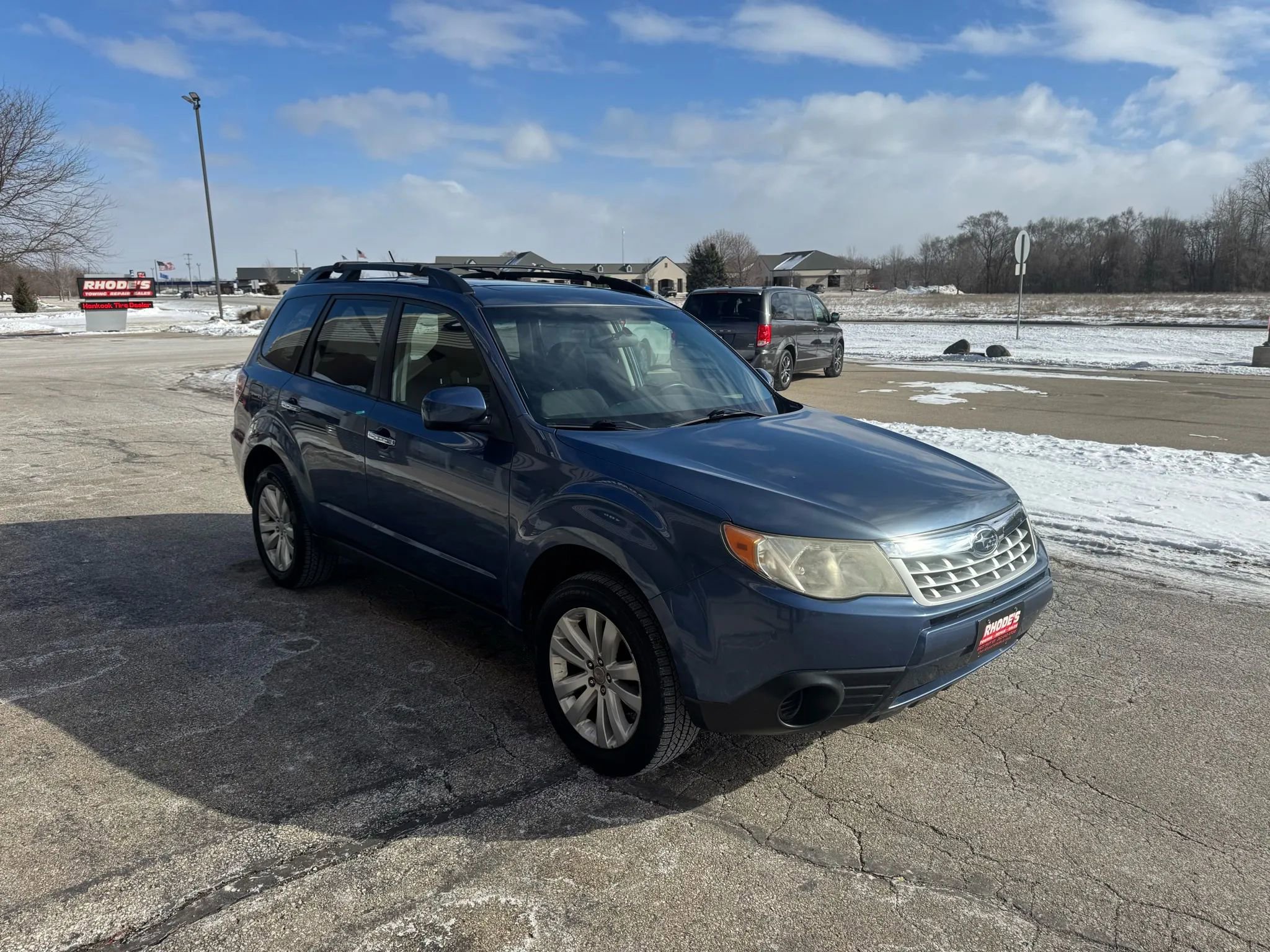 Used 2012 Subaru Forester 2.5X Premium w/ All-Weather Pkg image 7