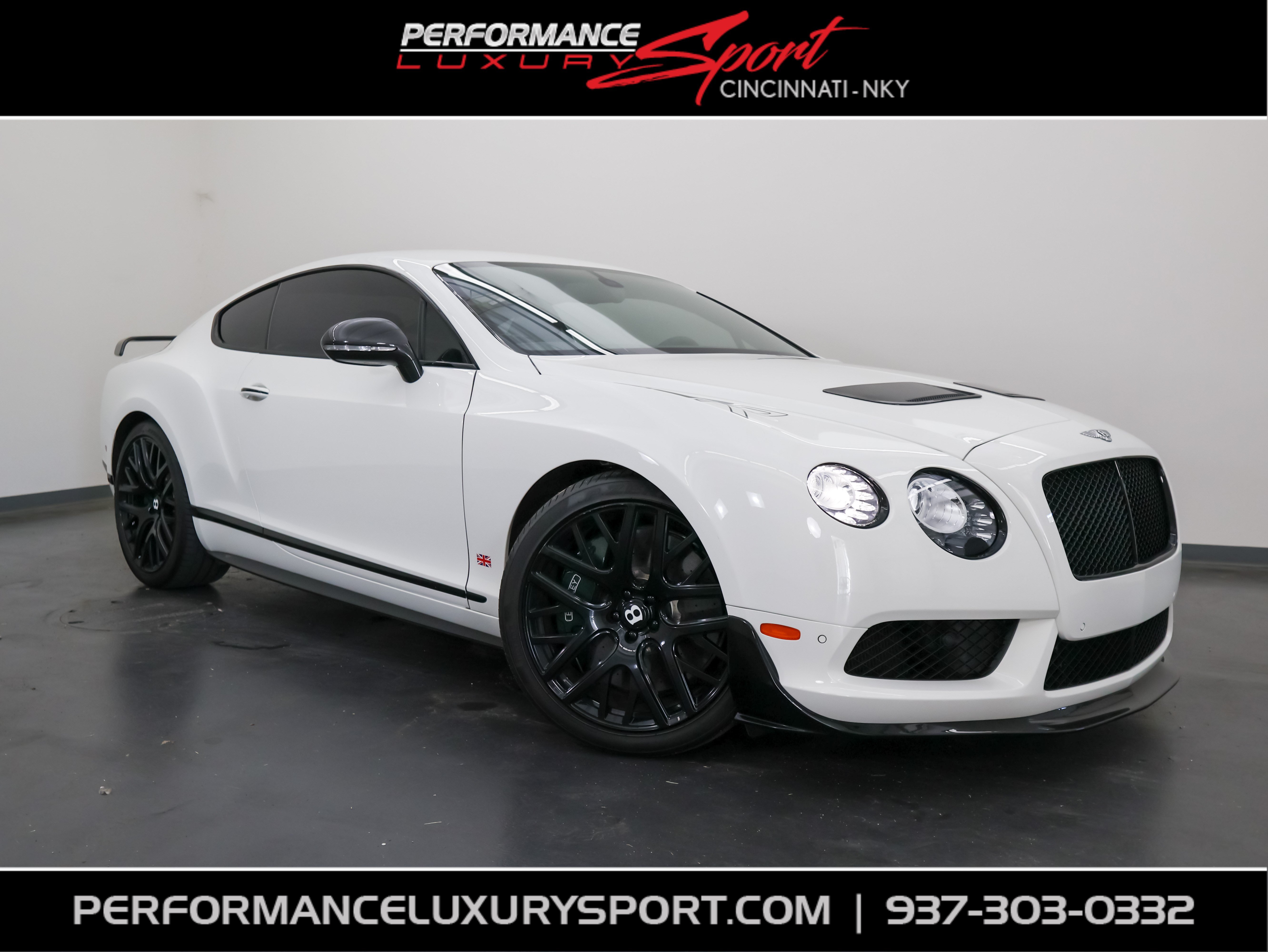 Used 2015 Bentley Continental GT3-R AWD/4WD image 1