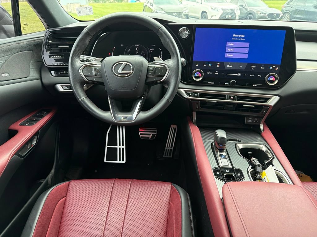 Used 2024 Lexus RX 500h F Sport w/ Convenience Package AWD/4WD image 34