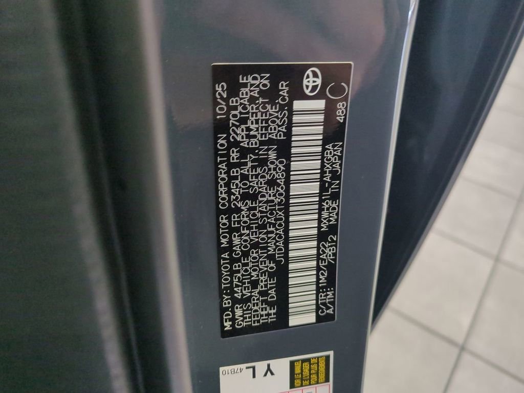 New 2026 Toyota Prius Plug-In Hybrid image 29