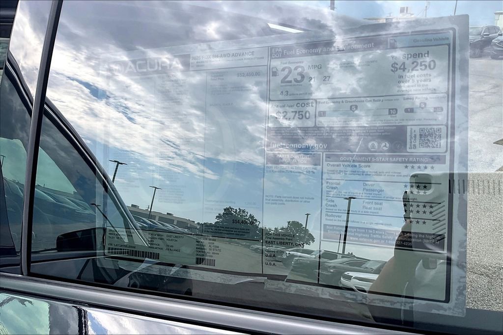 New 2025 Acura RDX SH-AWD w/ Advance Package image 29