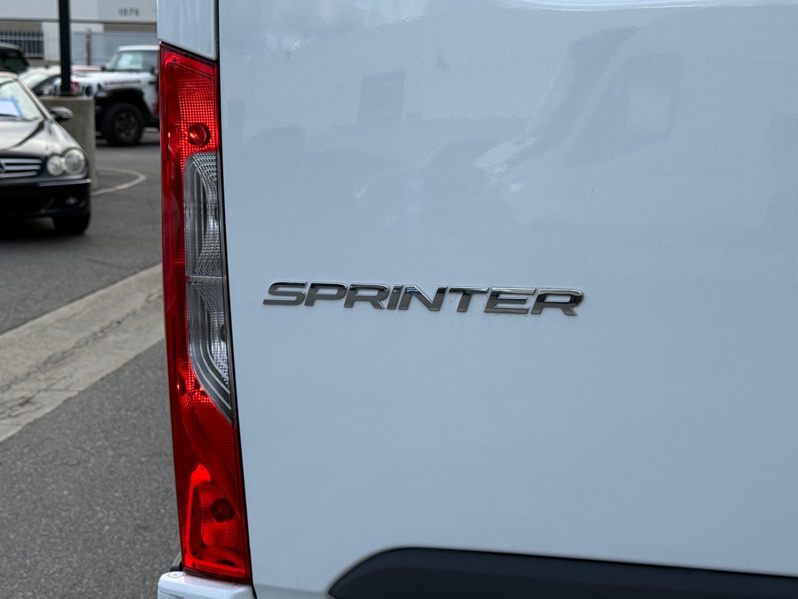 New 2025 Mercedes-Benz Sprinter 2500 image 9