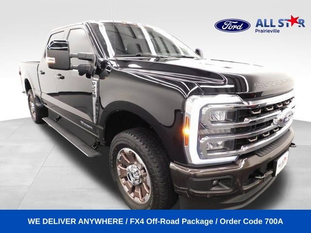 Used 2025 Ford F250 King Ranch w/ FX4 Off-Road Package